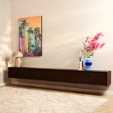 Zwevend tv meubel Madison Brown | 280 cm